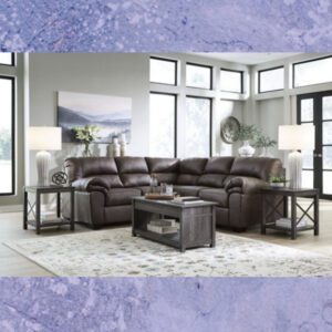 ASHLEY WillowBend 3-Piece Sectional
