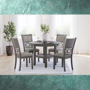 ASHLEY WRENNING 5PC DINING ROOM TABLE SET