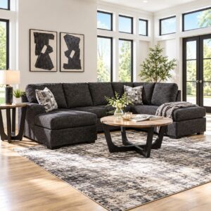 ASHLEY Lentiz 2-Piece Sectional with Chaise